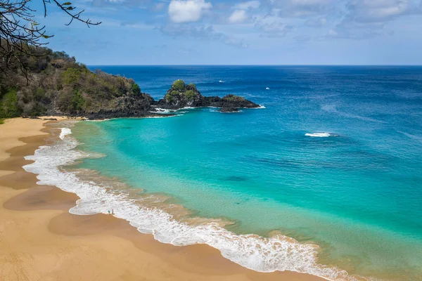 Fernando de Noronha, Sancho Körfezi Sahili, Pernambuco, Brezilya 16 Aralık 2021