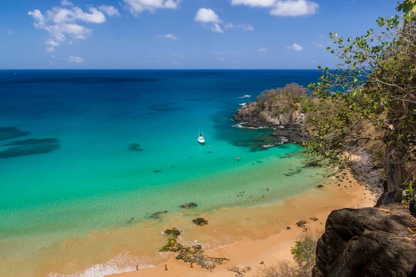 Fernando de Noronha, Sancho Körfezi Sahili, Pernambuco, Brezilya 14 Aralık 2021