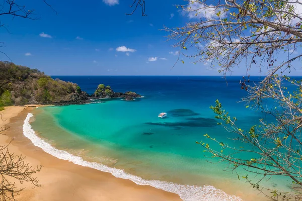 Fernando de Noronha, Sancho Körfezi Sahili, Pernambuco, Brezilya 14 Aralık 2021