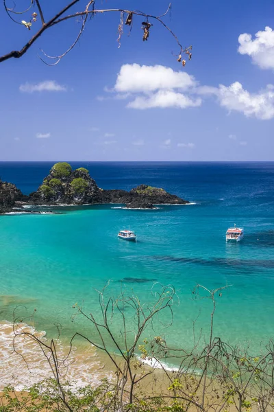 Fernando de Noronha, Sancho Körfezi Sahili, Pernambuco, Brezilya 14 Aralık 2021