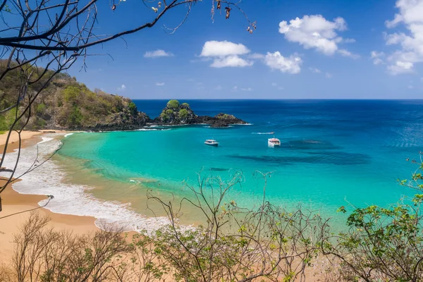 Fernando de Noronha, Sancho Körfezi Sahili, Pernambuco, Brezilya 14 Aralık 2021