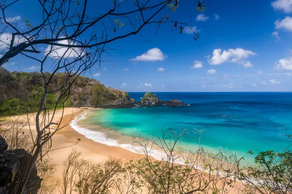 Fernando de Noronha, Sancho Körfezi Sahili, Pernambuco, Brezilya 14 Aralık 2021