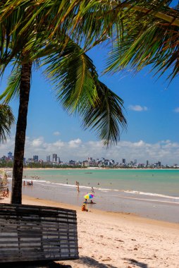 Cabo Branco Plajı, Joo Pessoa, Paraba Eyaleti, Brezilya, 27 Ocak 2008