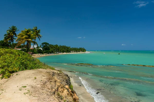 Pantai Japaratinga Alagoas Brasil Pada Februari 2022 Brazil Timur Laut — Stok Foto
