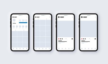 Sosyal Medya Atlıkarınca Basit Şablon Hesap Sayfası