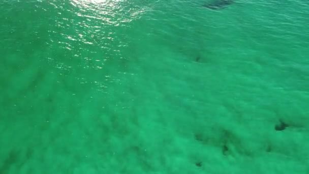Aerial Panoramic View Of Seascape With Crystal Clear Azure Sea And Rocky Shores Yachts In A Beautiful Lagoon On Backdrop Of Rocks The Concept Of An Ideal Destination For Summer Travel And