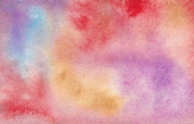 Soyut suluboya arkaplan resmi çizimi