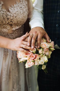    Düğün buketi gelin için