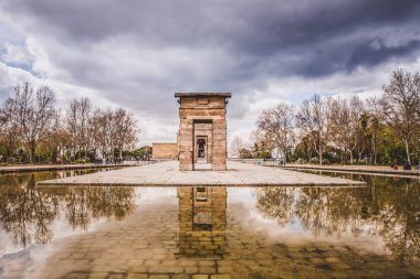 debod Tapınağı madrid