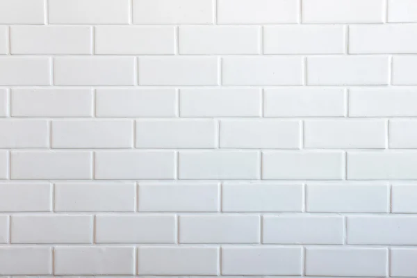 흰 분홍빛 벽돌 벽 배경 — 스톡 사진