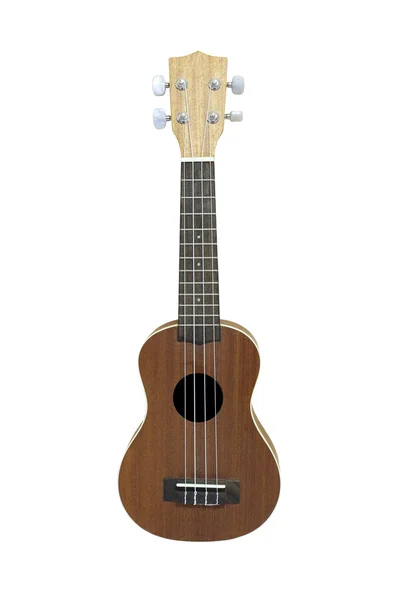 Ukulele guitar isolated on white background — Stock Photo, Image