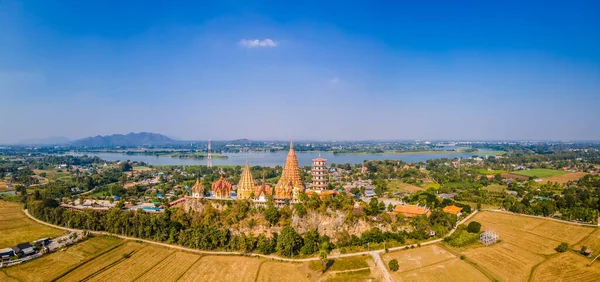Panorama Landscape Area View Tiger Cave Temple Wat Tham Sua —  Fotos de Stock