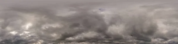 Panorama Ciel Par Temps Couvert Pluvieux Avec Nuages Bas Dans — Photo