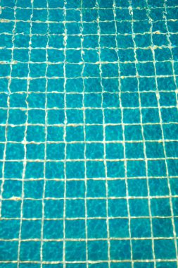 Doğa Arkaplanı İçin Yüzme Havuzu.