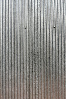 Arkaplan için çinko metal desen plakası.