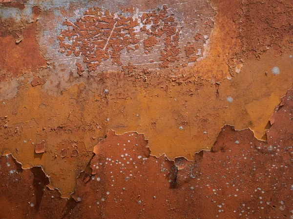 Rusty Zinc Metal Background — Stock Photo, Image