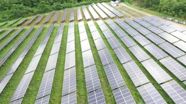 Solar Panels Solar Cells Energy Electric Power Asia — Vídeo de Stock
