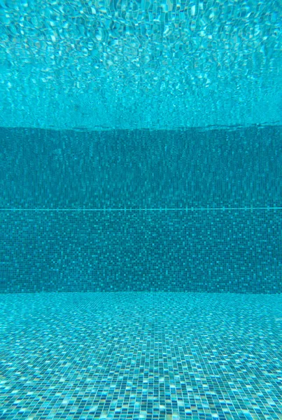 Underwater Swimming Pool Nature Background — Stock Photo, Image