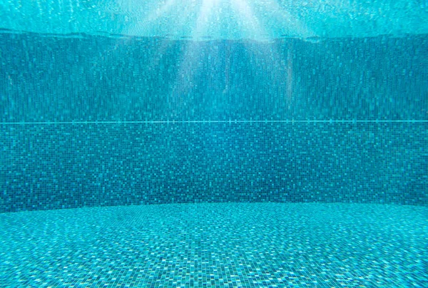 Podvodní Bazénu Pro Přírodu Pozadí — Stock fotografie