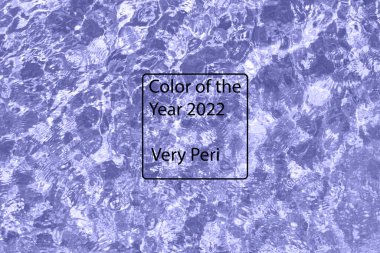 2022 Veri Peri yılı renk arkaplanı.