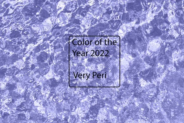 2022 Veri Peri yılı renk arkaplanı.