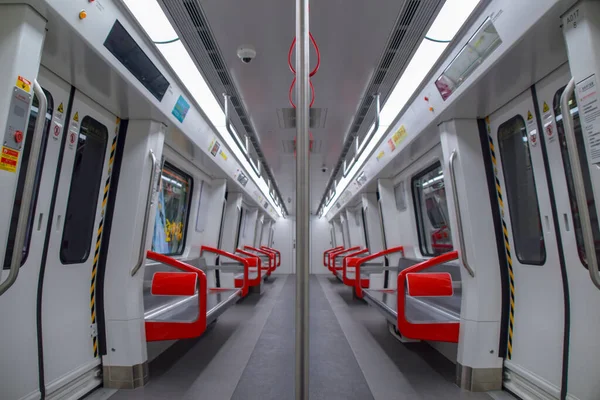 Foshan China Dec 2021Foshan Metro Line2 Het Zal Lopen Zuidwestelijke — Stockfoto