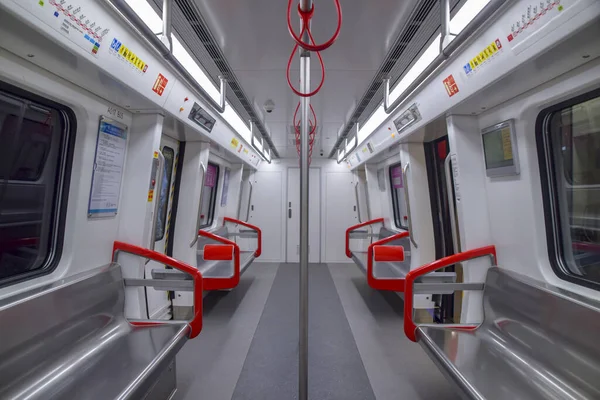Foshan China Dec 2021Foshan Metro Line2 Ele Será Executado Uma Fotografias De Stock Royalty-Free