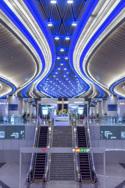 Guangzhou China Oct 1St 2021 Guangzhou Metro Line Línea Una — Foto de Stock