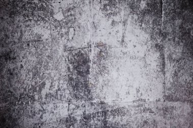 Beton yüzeyin yakın plan fotoğraf arkaplanı. Sanat eserleri, harfler ya da logolar için geniş bir alan. Yaratıcılık geçmişi. Yer veya pankart için alanı kopyala