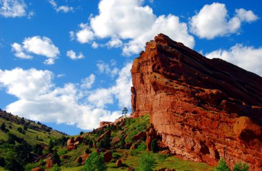 Kırmızı kayalar park