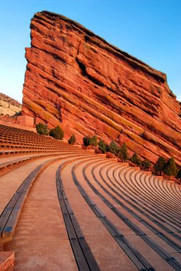 red rocks Park Amfi Tiyatro