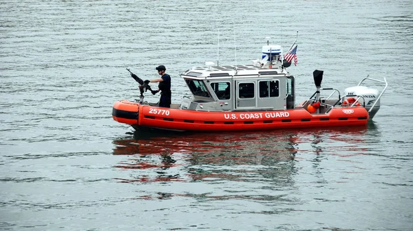 Coast Guard Patrol — Stock Photo, Image