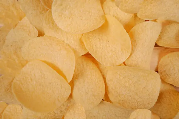 Mooie Achtergrond Van Chips — Stockfoto
