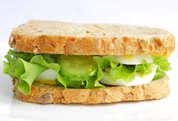 Sandwich met groenten — Stockfoto