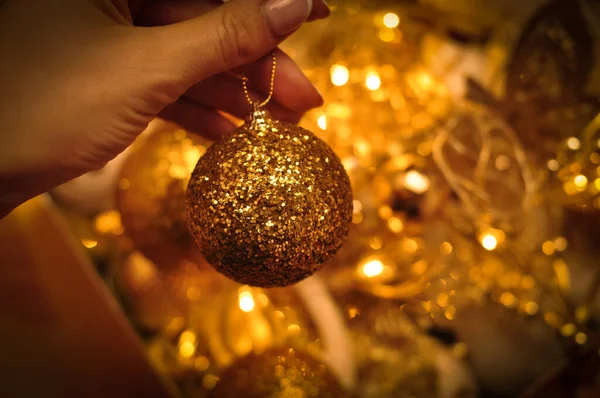 Різдвяні Прикраси Коробці Дерева Дому Високоякісна Фотографія — стокове фото