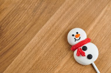 Tatildeki çocuklar için Noel şekeri. Yüksek kalite fotoğraf