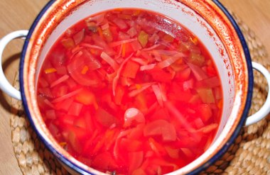 Ukrayna kızıl ulusal yemek çorbası nesli tükenmekte olan unesco listesine eklendi