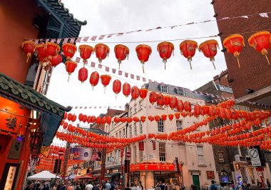 London,United Kingdom ,-Chinatown london,w1d5pt,27th of August, 2022. High quality photo