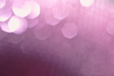 Pink violet abstract background with round bokeh circles . High quality photo