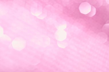 Pink violet abstract background with round bokeh circles . High quality photo