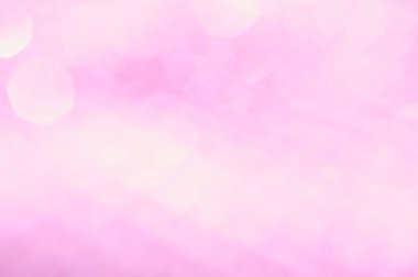 Pink violet abstract background with round bokeh circles . High quality photo