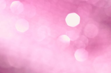 Pink violet abstract background with round bokeh circles . High quality photo