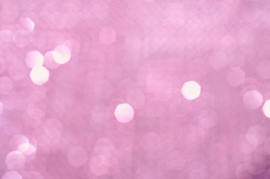 Pink violet abstract background with round bokeh circles . High quality photo