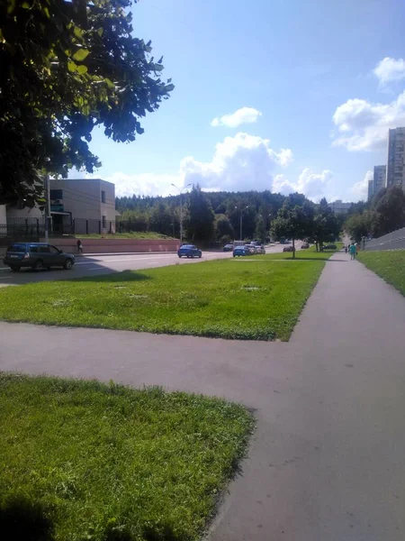 Zachodnia Granica Moskwy Parki — Zdjęcie stockowe