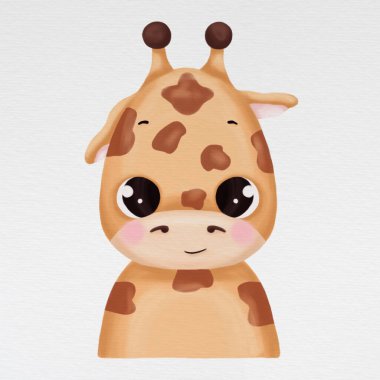 Beyaz arka planda inek ve oyuncak