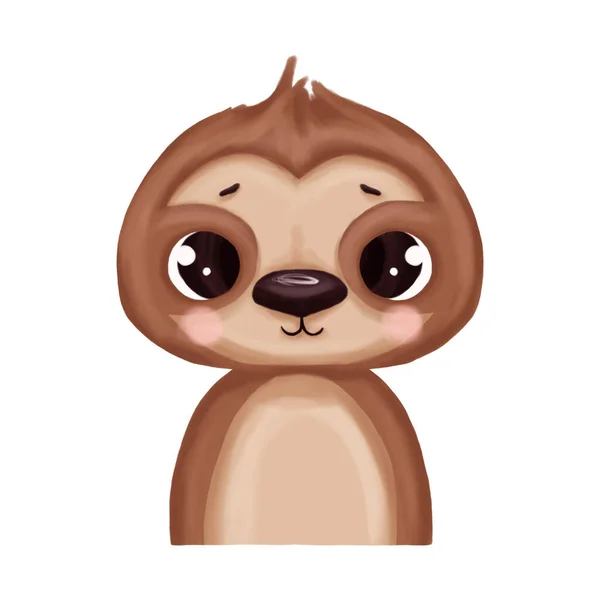 Vector Ilustración Lindo Oso Dibujos Animados —  Fotos de Stock