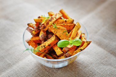 Pişmiş Tatlı Patates