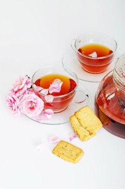 Yaz aylarında çay saati