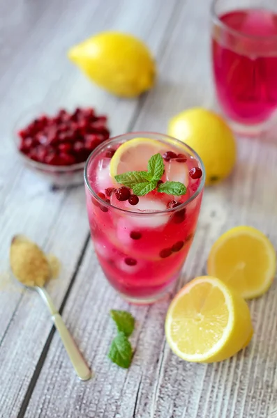 Tranbär cocktail — Stockfoto