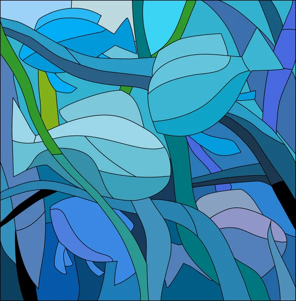 vitray sualtı Manzaralı